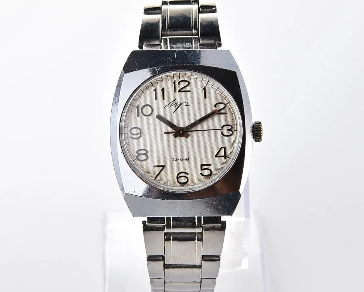 Soviet vintage mechanical watch Luch