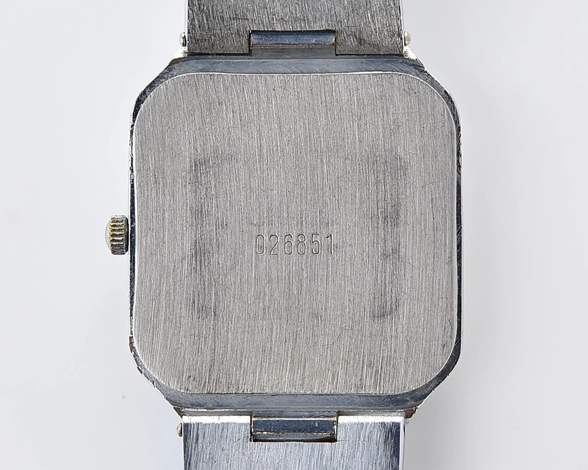 Soviet LUCH wristwatch with quartz movement
