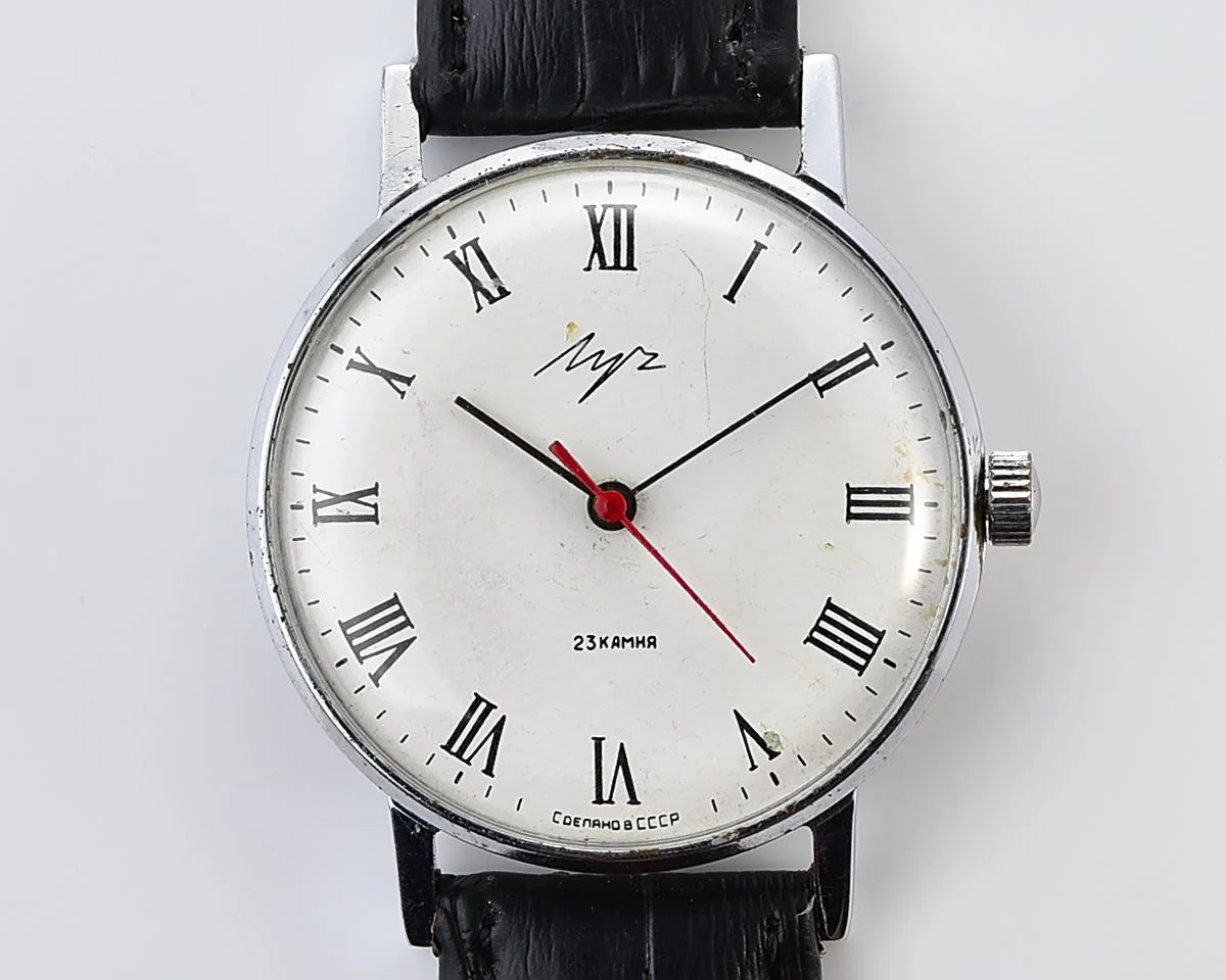 Vintage soviet Luch mechanical wristwatch