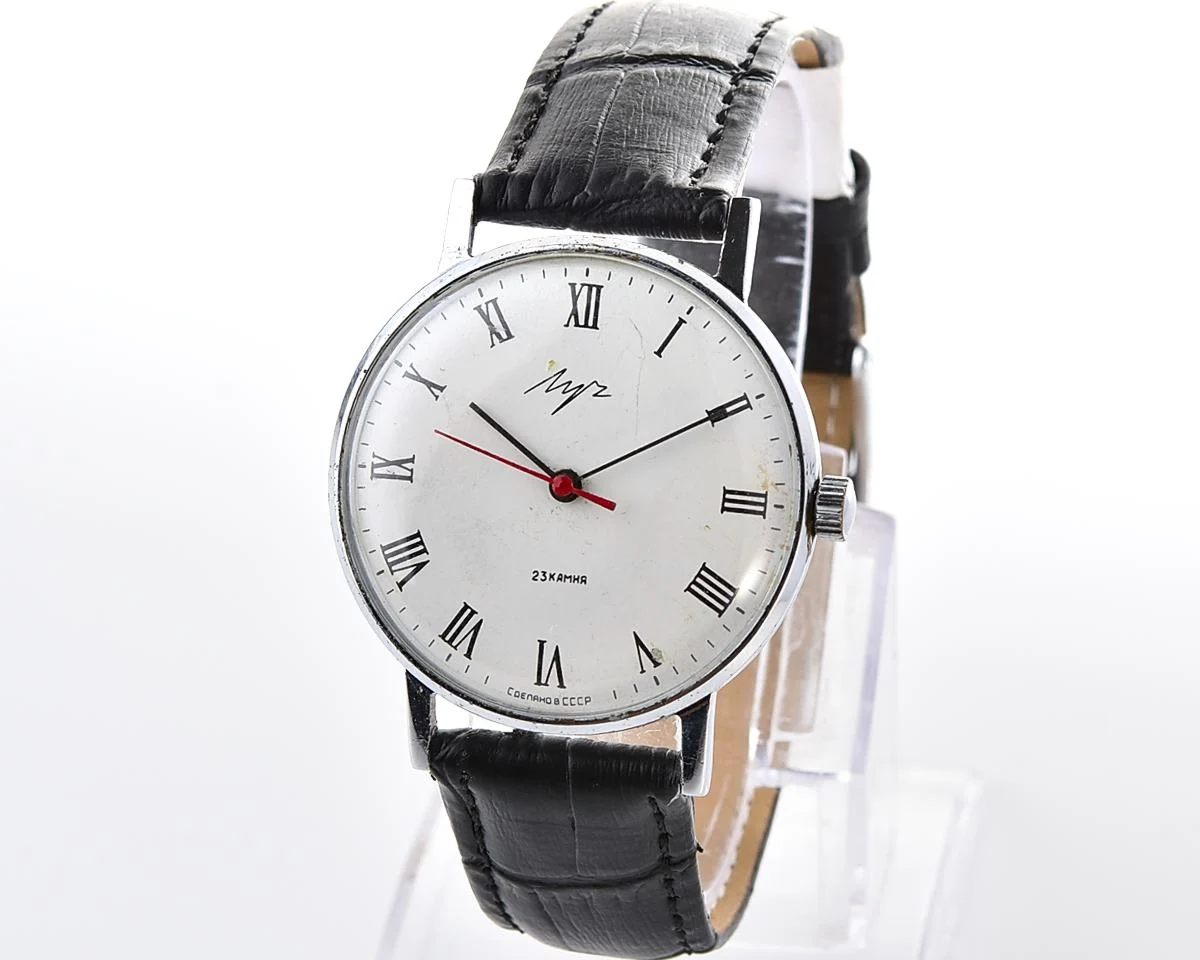 Vintage soviet Luch mechanical wristwatch