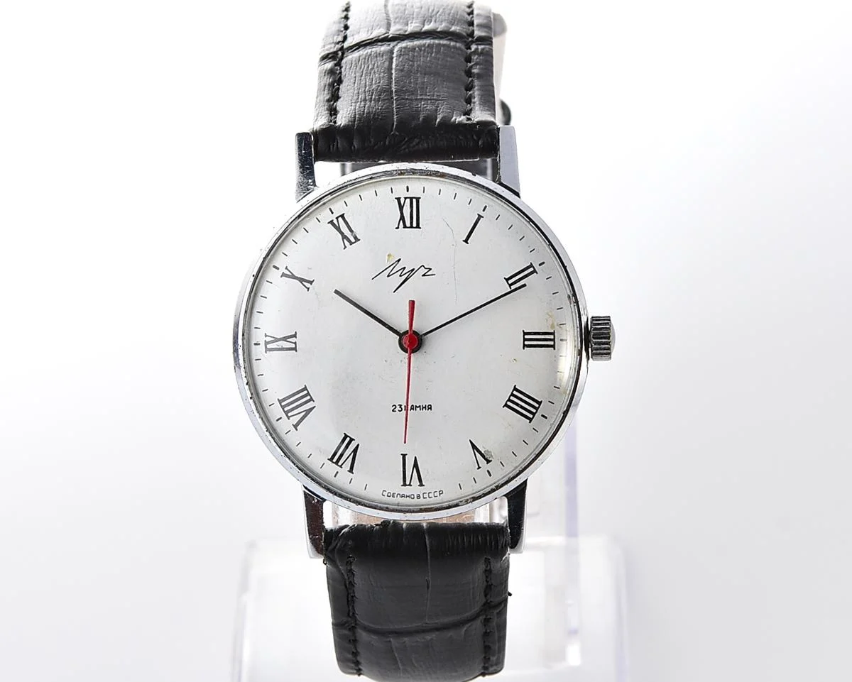 Vintage soviet Luch mechanical wristwatch