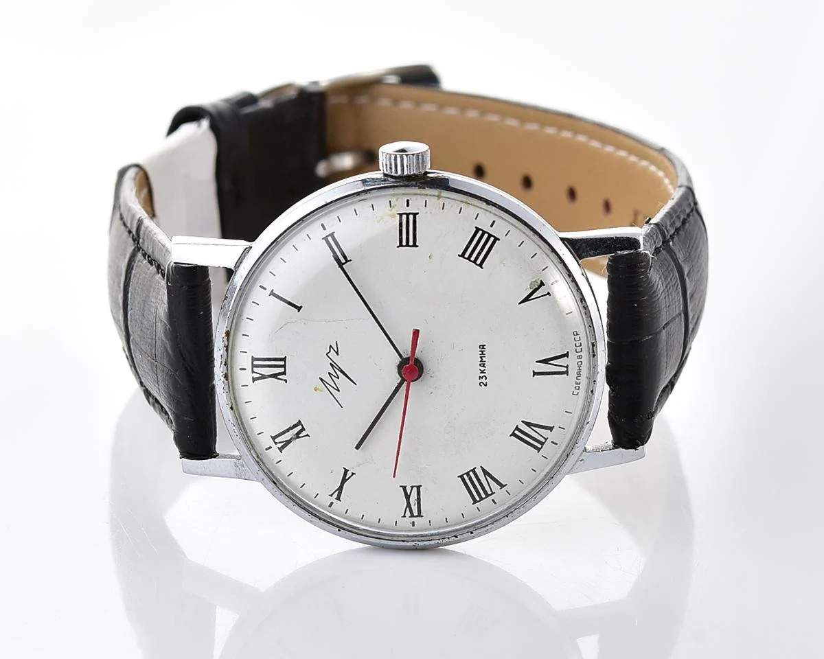 Vintage soviet Luch mechanical wristwatch