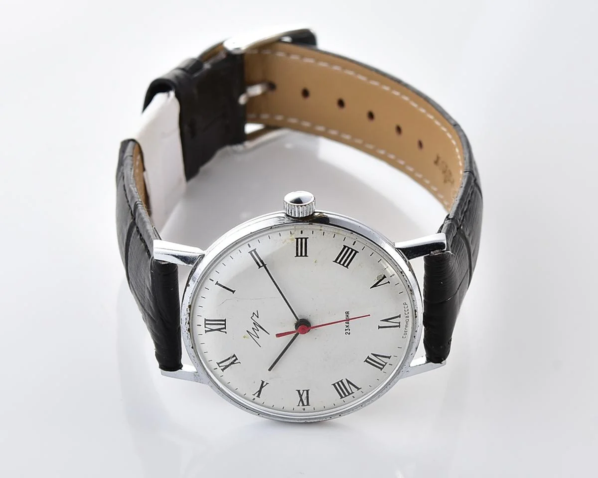Vintage soviet Luch mechanical wristwatch