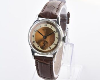 Vintage soviet MAYAK mechanical watch in hermetic body from the 2nd quarter of 1955
