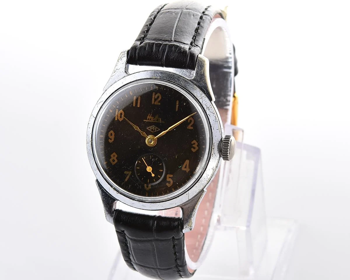 Vintage soviet mechanical NEVA wristwatch