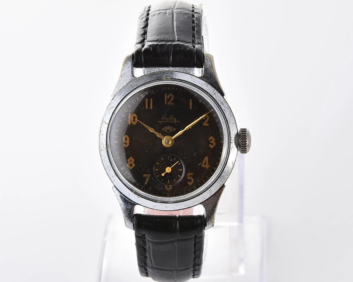 Vintage soviet mechanical NEVA wristwatch