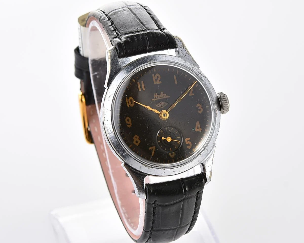 Vintage soviet mechanical NEVA wristwatch