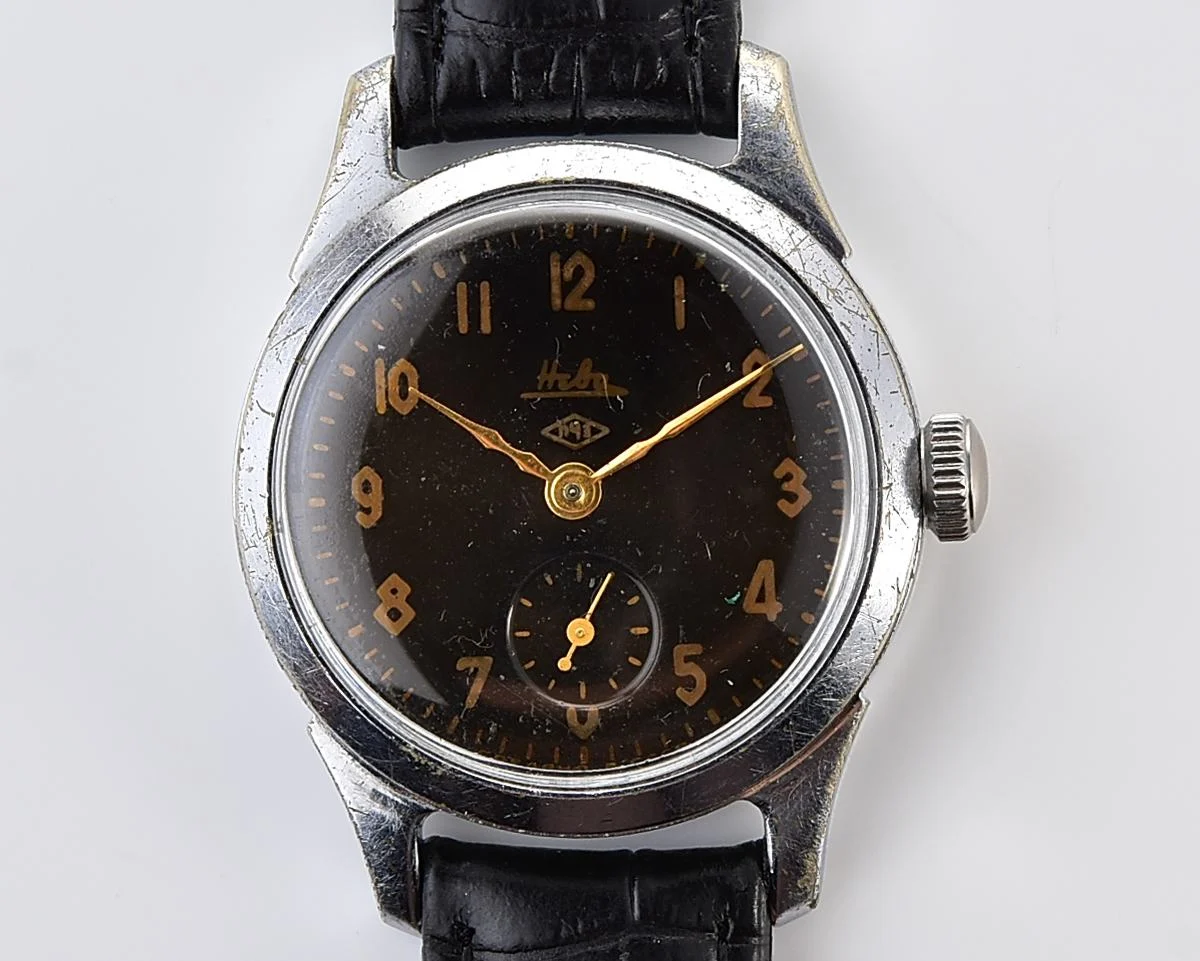 Vintage soviet mechanical NEVA wristwatch