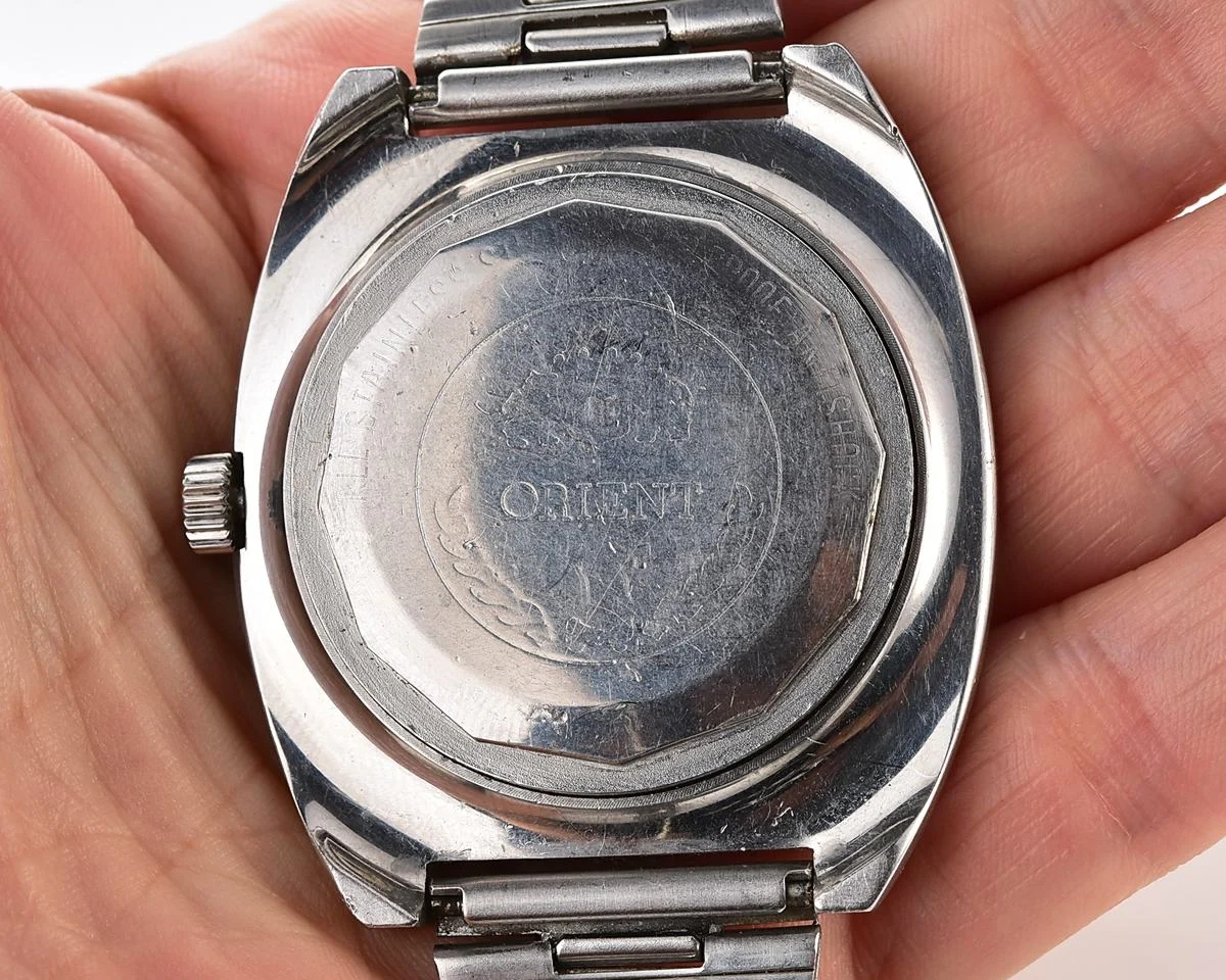 Vintage Orient Chronoace King-Diver "Depth Gauge" – Blue Dial Day-Date Flagship Automatic from the 1970s