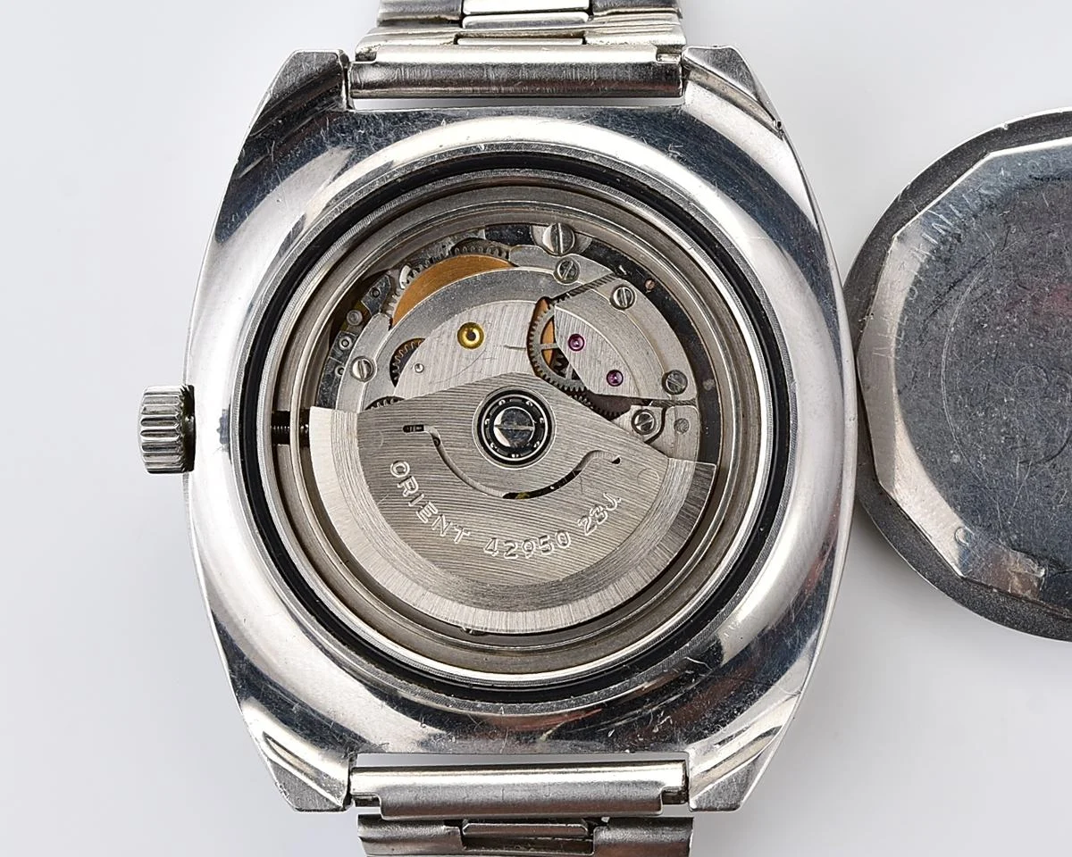 Vintage Orient Chronoace King-Diver "Depth Gauge" – Blue Dial Day-Date Flagship Automatic from the 1970s