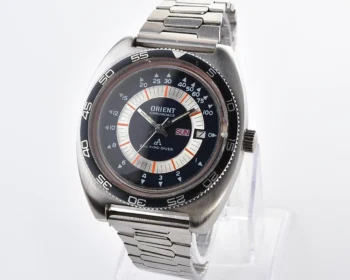 Vintage Orient Chronoace King-Diver "Depth Gauge" – Blue Dial Day-Date Flagship Automatic from the 1970s