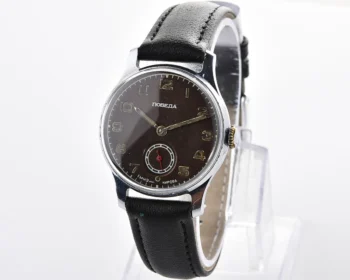 Vintage soviet POBEDA mechanical watch, 1MChZ, from the 2nd quarter of 1954!