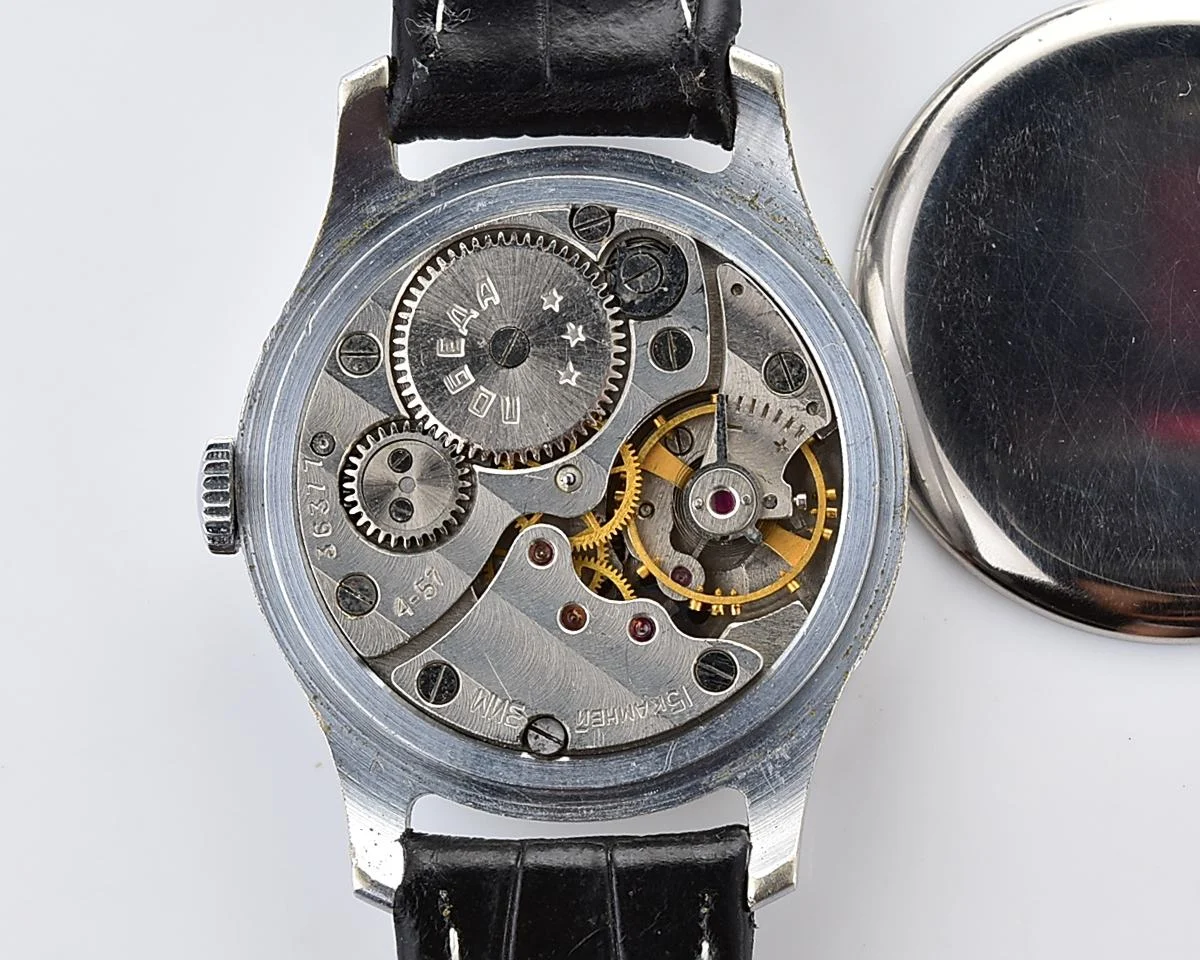 Vintage Soviet mechanical watch Pobeda, ZiM factory, the 4th quarter of 1957