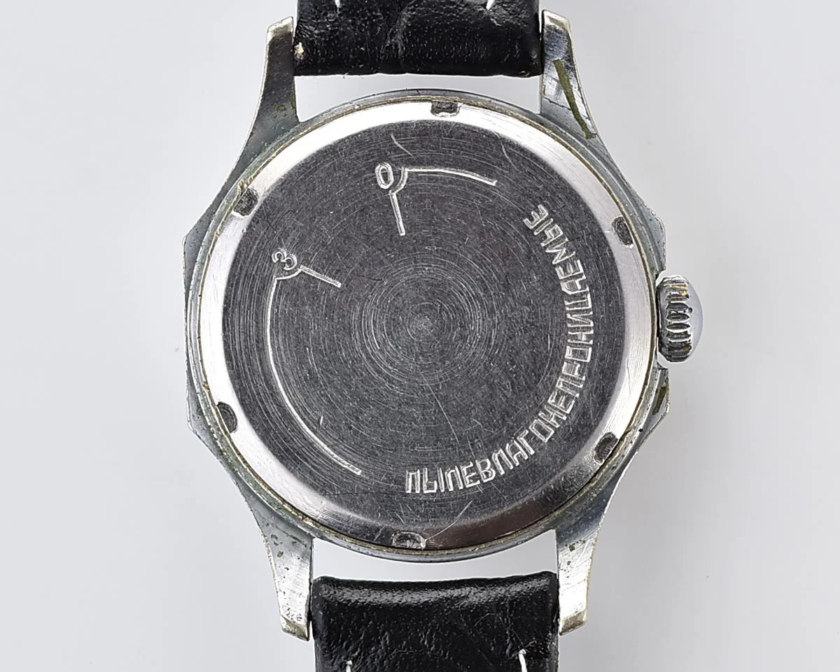 Rare! Vintage Vostok mechanical watch dedicated to Soviet-Chinese friendship, from the 1st quarter of 1960!