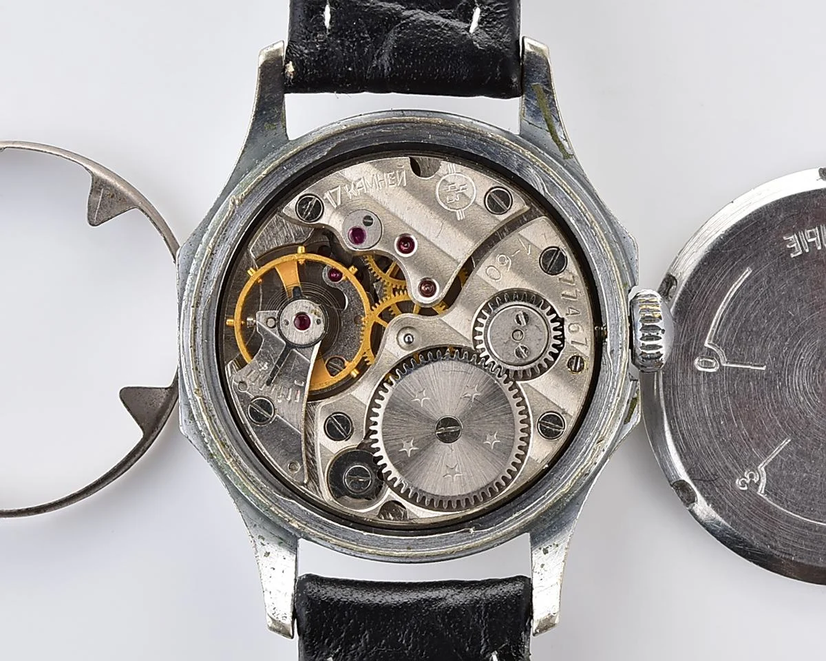Rare! Vintage Vostok mechanical watch dedicated to Soviet-Chinese friendship, from the 1st quarter of 1960!