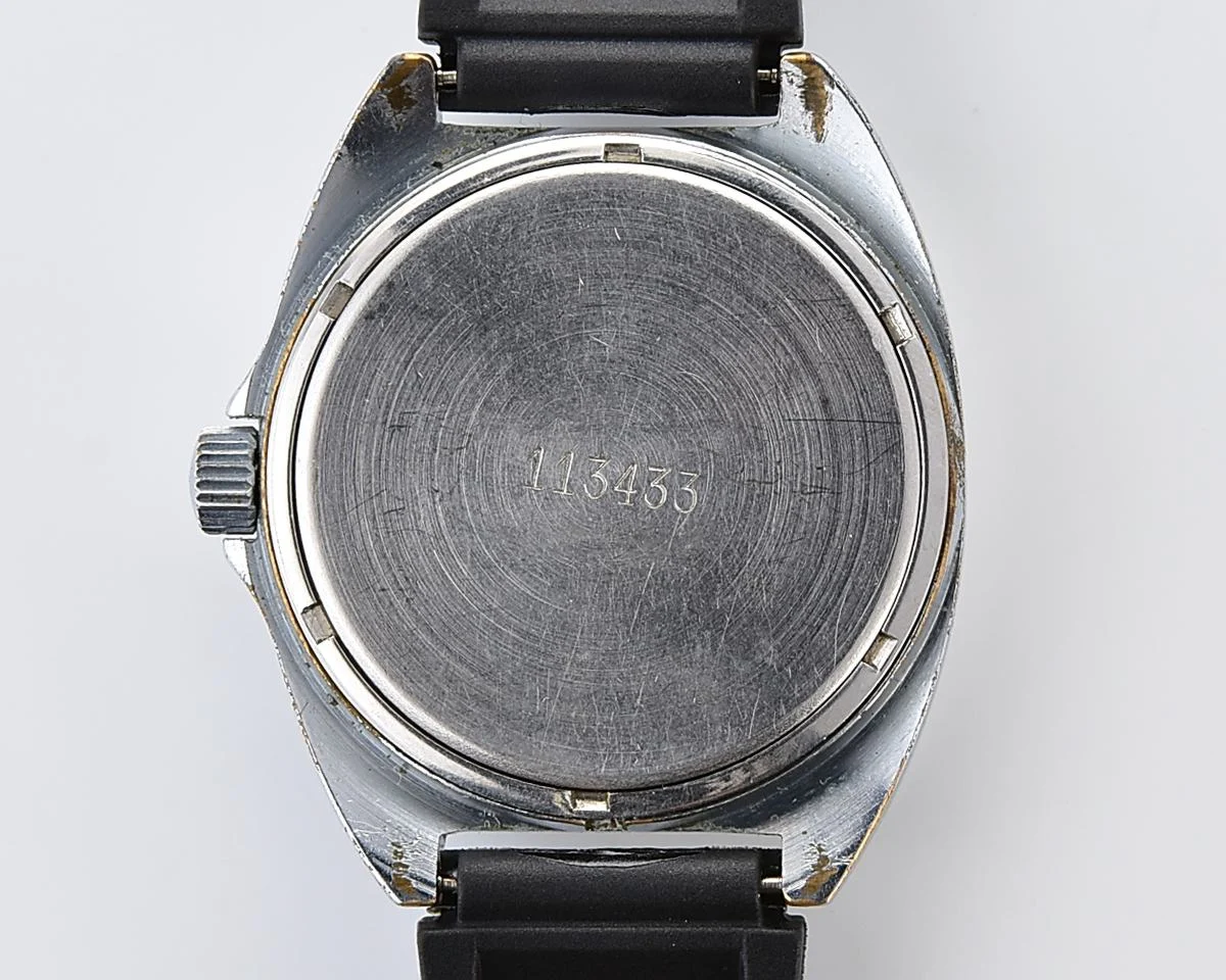 Large soviet POLJOT watch with quartz movement