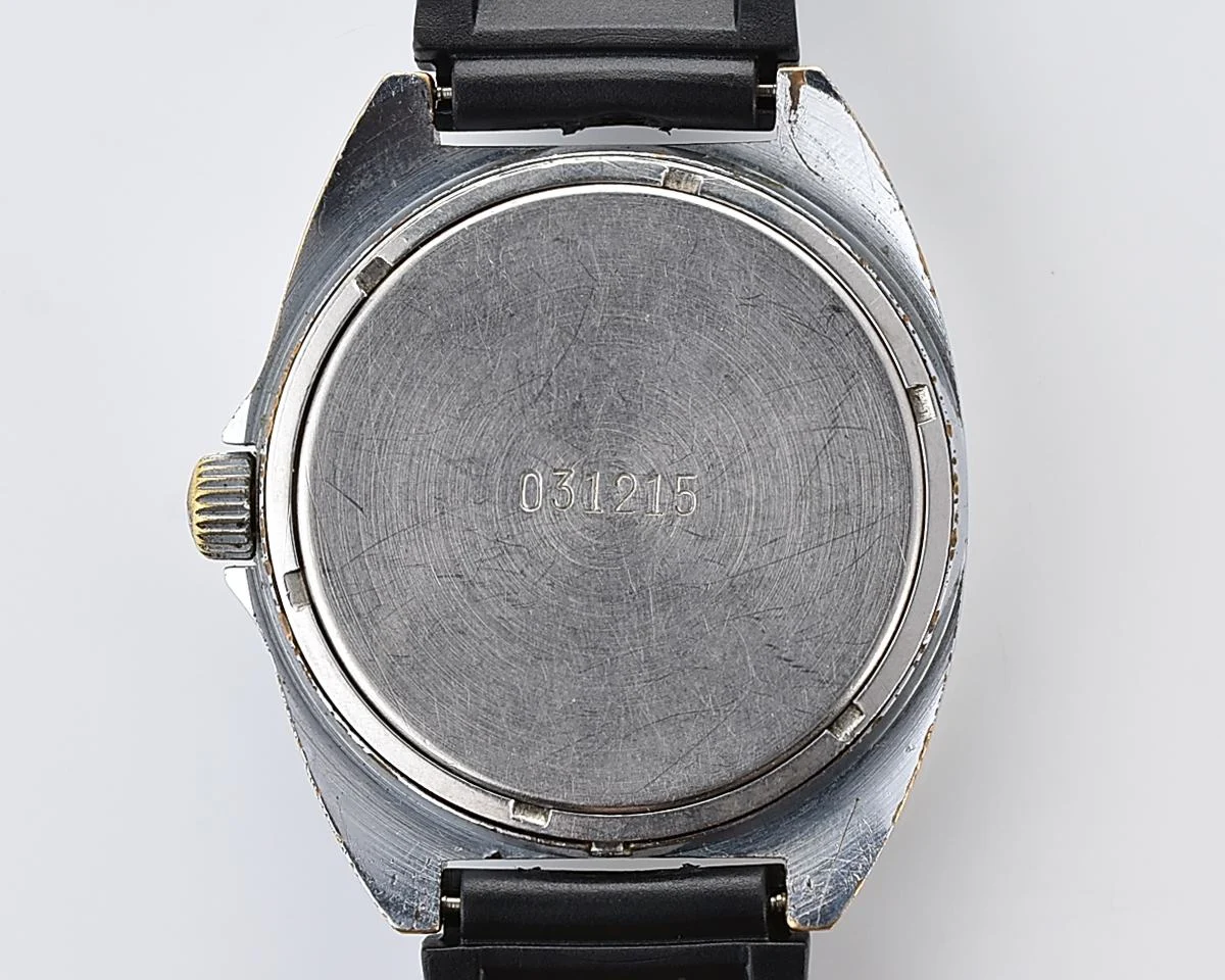 Large soviet POLJOT watch with automatic quartz movement