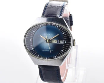 Vintage Soviet Poljot mechanical watch