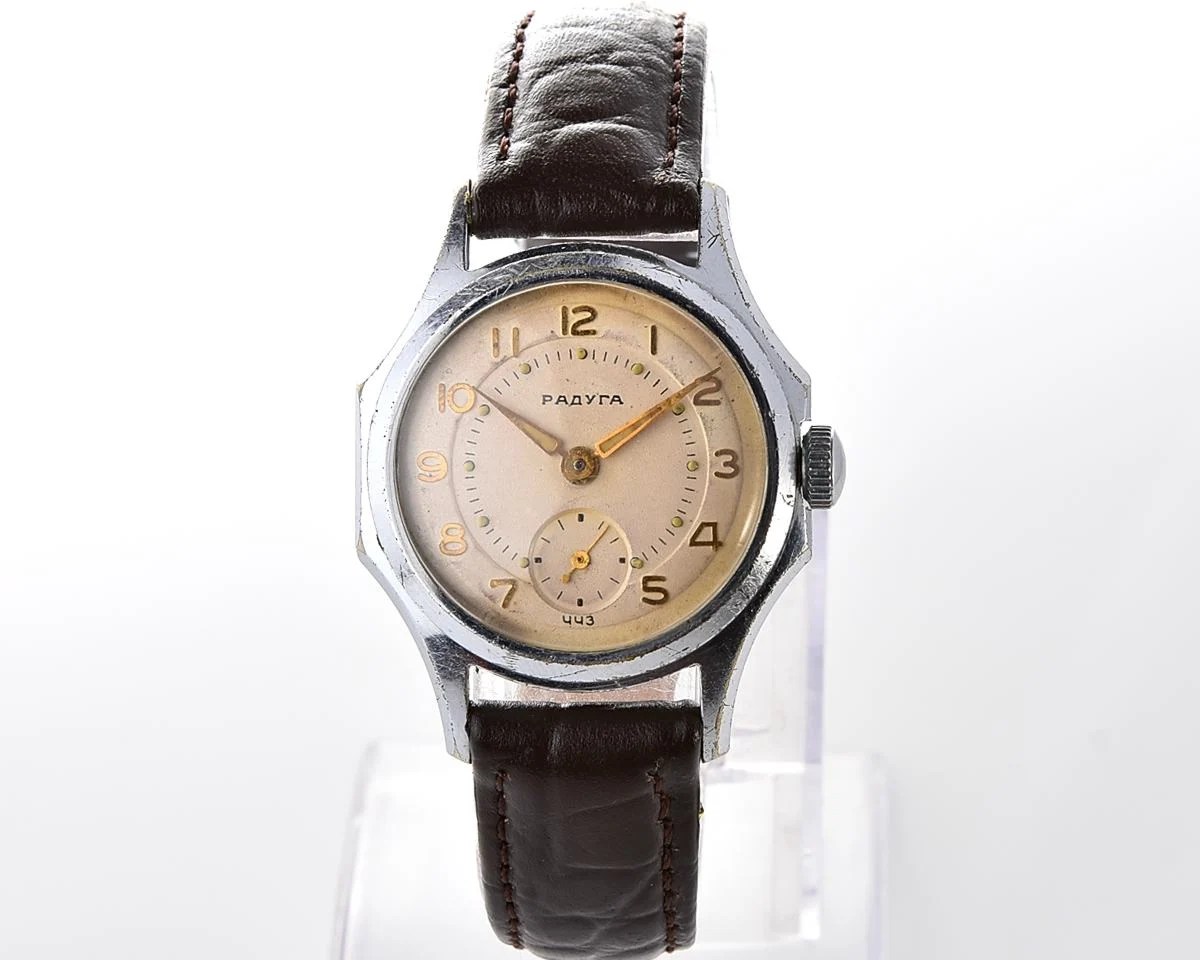 Vintage Soviet Raduga (Vostok) mechanical watch, from the 2nd quarter of 1959