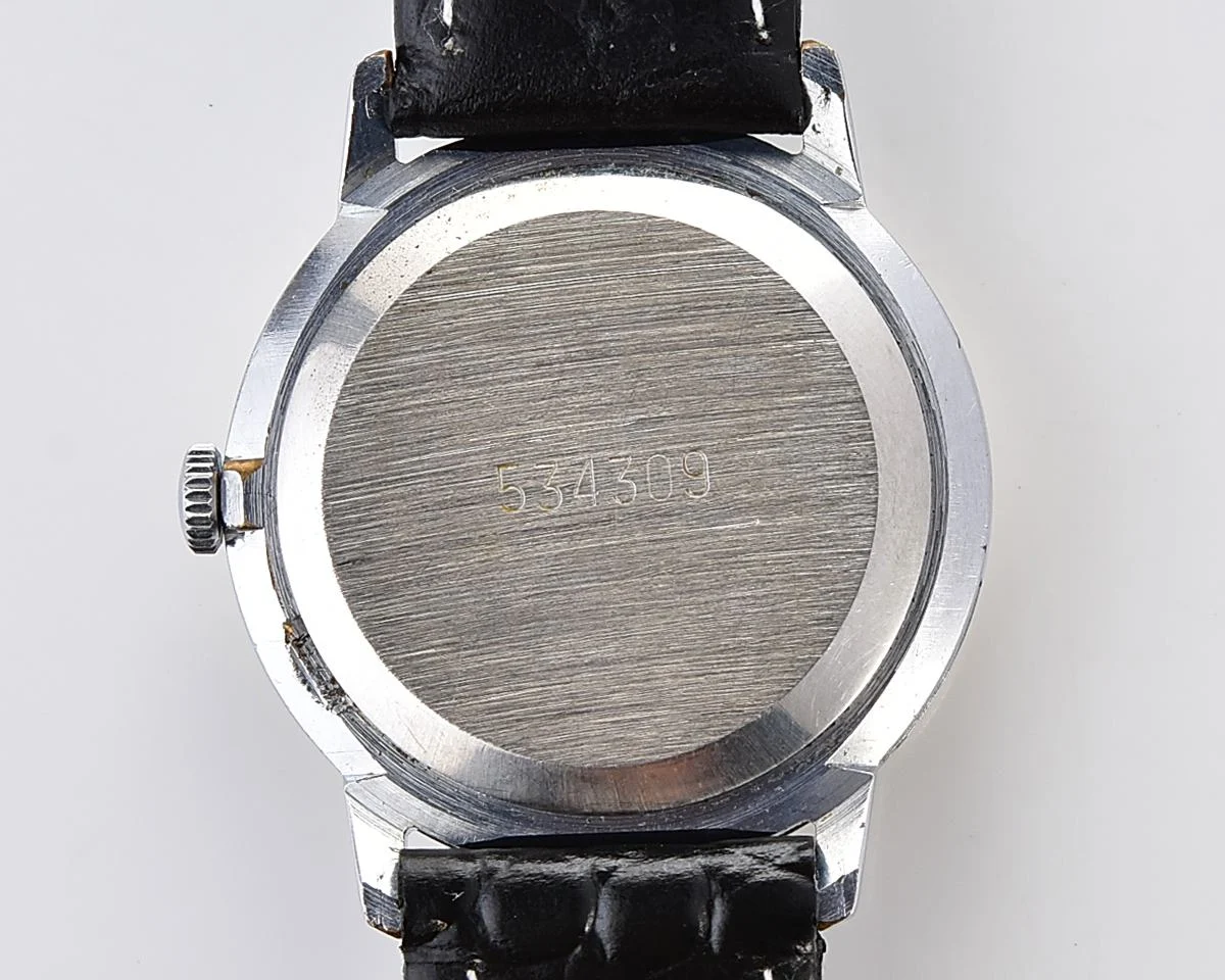 Soviet Raketa elegant vintage mechanical wristwatch