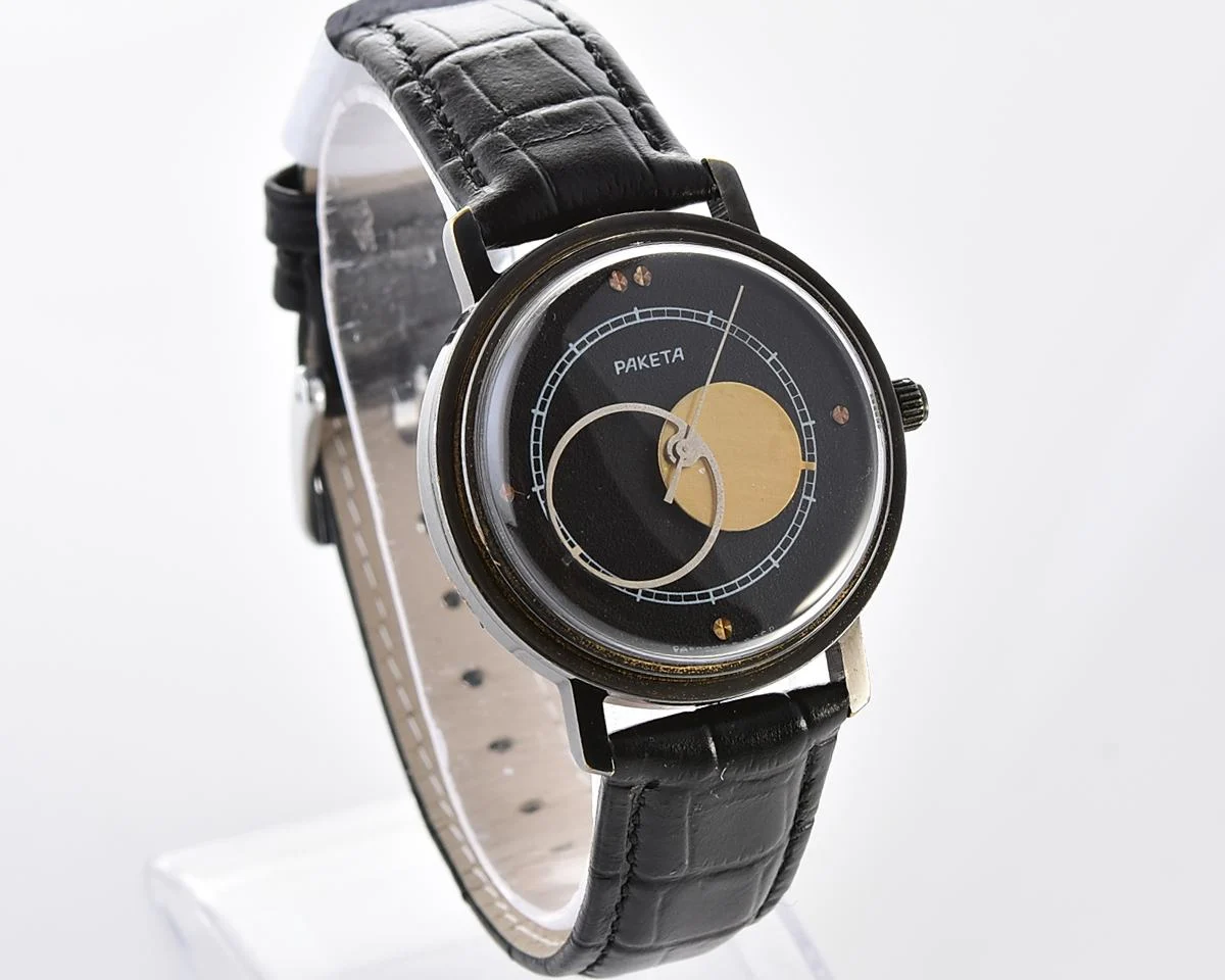 Raketa Copernicus Soviet mechanical watch
