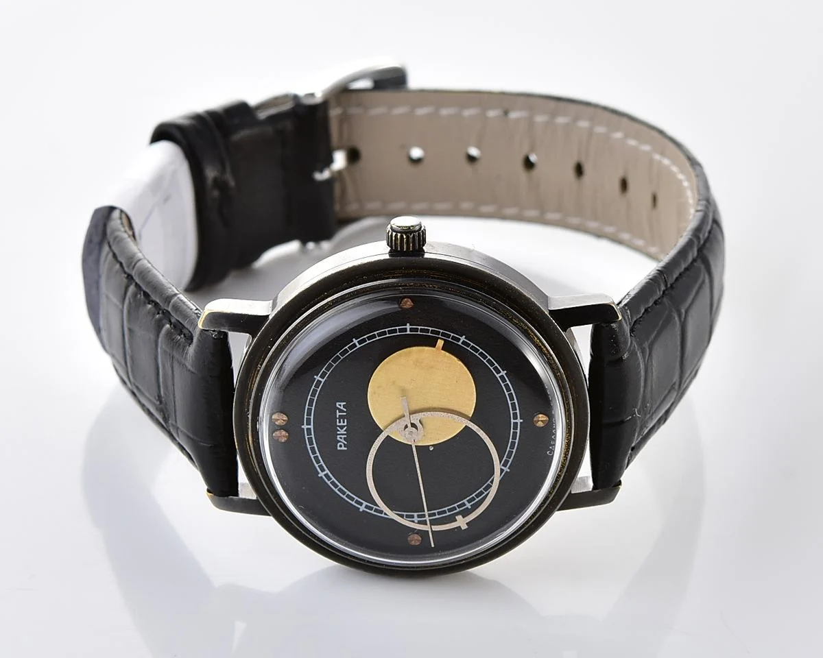 Raketa Copernicus Soviet mechanical watch