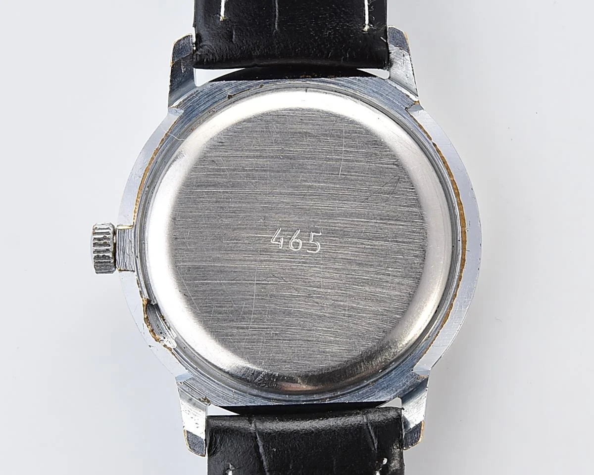 Vintage Soviet Raketa "big zero" - the illusive smaller version!