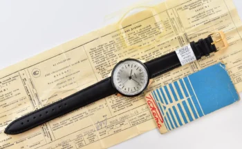 TIME CAPSULE: Vintage Raketa World Traveler (Goroda) wristwatch with 24 hours 2623.H mechanical movement