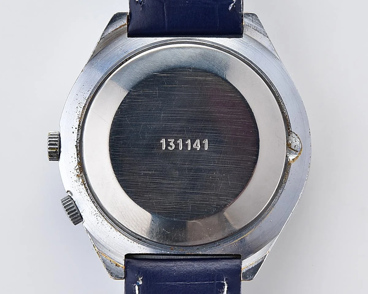 Soviet RAKETA perpetual calendar wristwatch