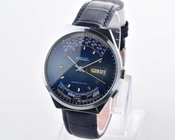 Soviet RAKETA perpetual calendar wristwatch