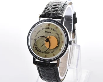 Vintage soviet Raketa Copernicus mechanical wristwatch