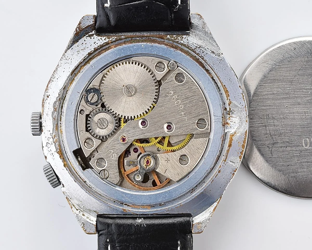 Soviet mechanical Raketa Compass Rose mechanical wristwatch