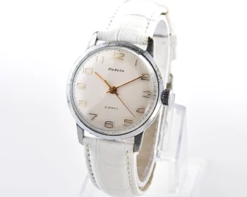 Soviet Raketa Baltica vintage mechanical wristwatch