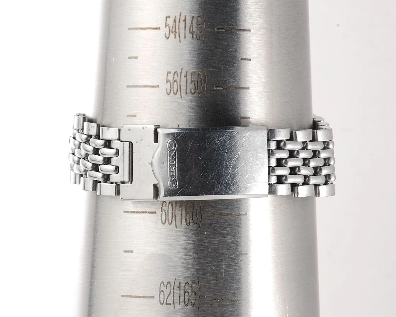 Vintage Seiko 21 Jewels Automatic with Charcoal Sunburst Dial - from September 1970