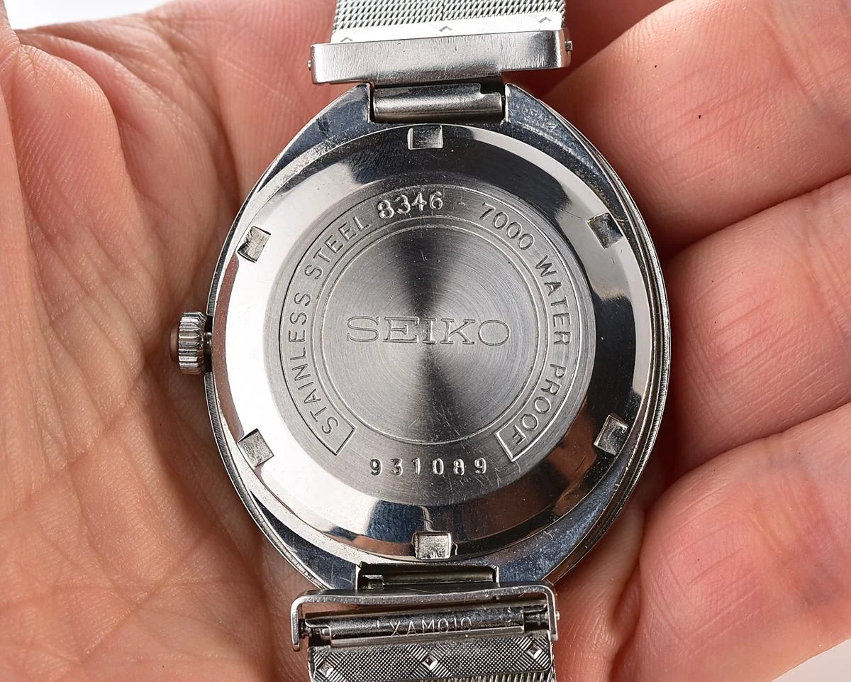 Vintage Seiko Business-A – Silver Sunburst Day-Date from March 1969