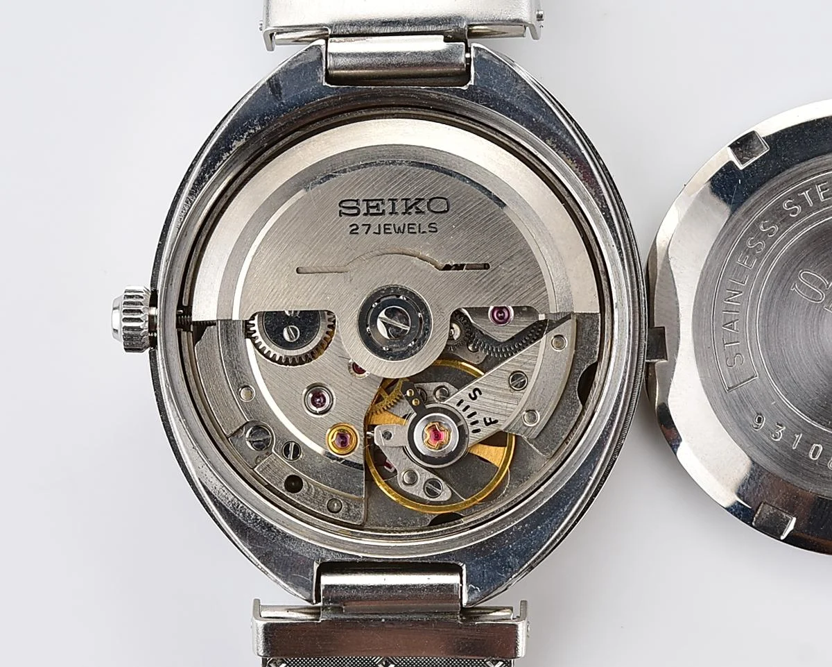 Vintage Seiko Business-A – Silver Sunburst Day-Date from March 1969