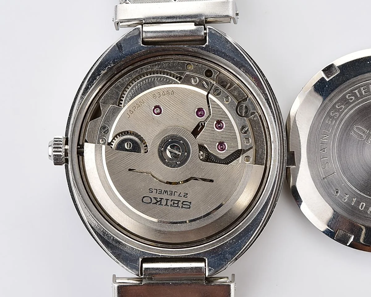 Vintage Seiko Business-A – Silver Sunburst Day-Date from March 1969