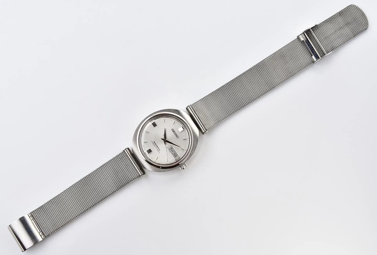 Vintage Seiko Business-A – Silver Sunburst Day-Date from March 1969