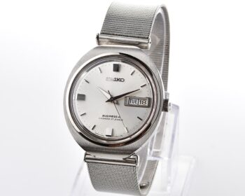 Vintage Seiko Business-A – Silver Sunburst Day-Date from March 1969