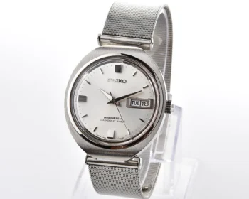 Vintage Seiko Business-A – Silver Sunburst Day-Date from March 1969