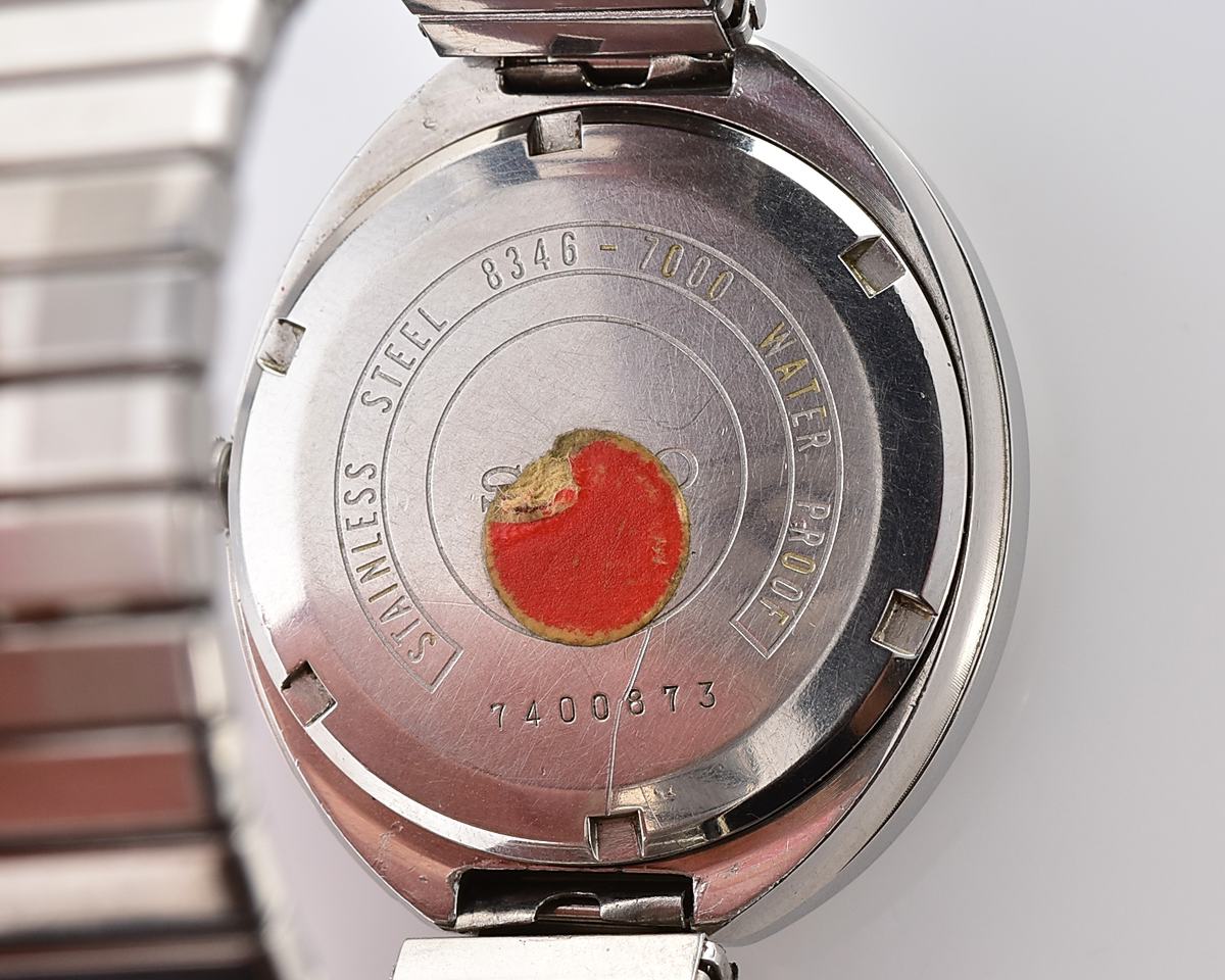 Vintage Seiko Business-A – Gray Sunburst Day-Date from April 1967