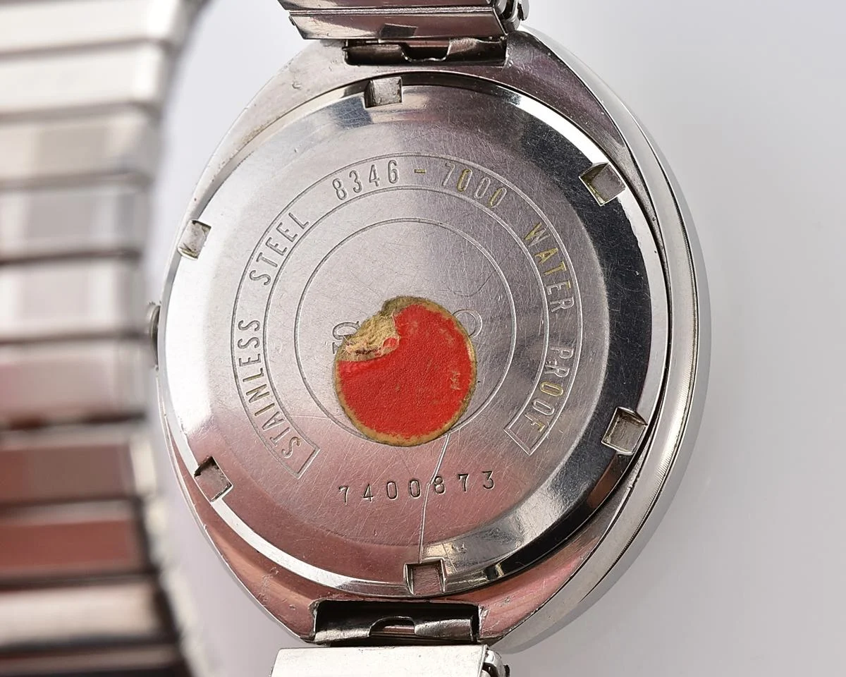 Vintage Seiko Business-A – Gray Sunburst Day-Date from April 1967