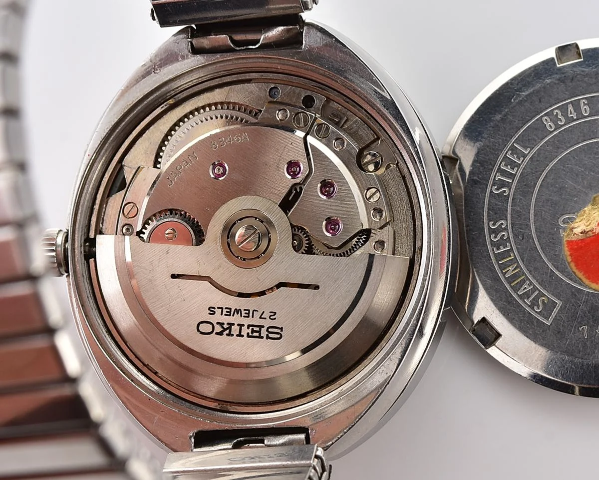Vintage Seiko Business-A – Gray Sunburst Day-Date from April 1967