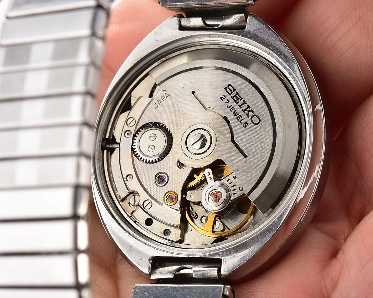 Vintage Seiko Business-A – Gray Sunburst Day-Date from April 1967