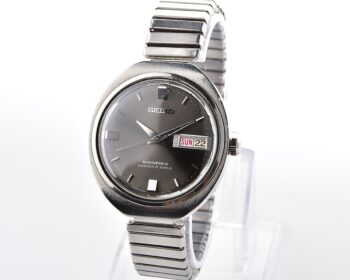 Vintage Seiko Business-A – Gray Sunburst Day-Date from April 1967