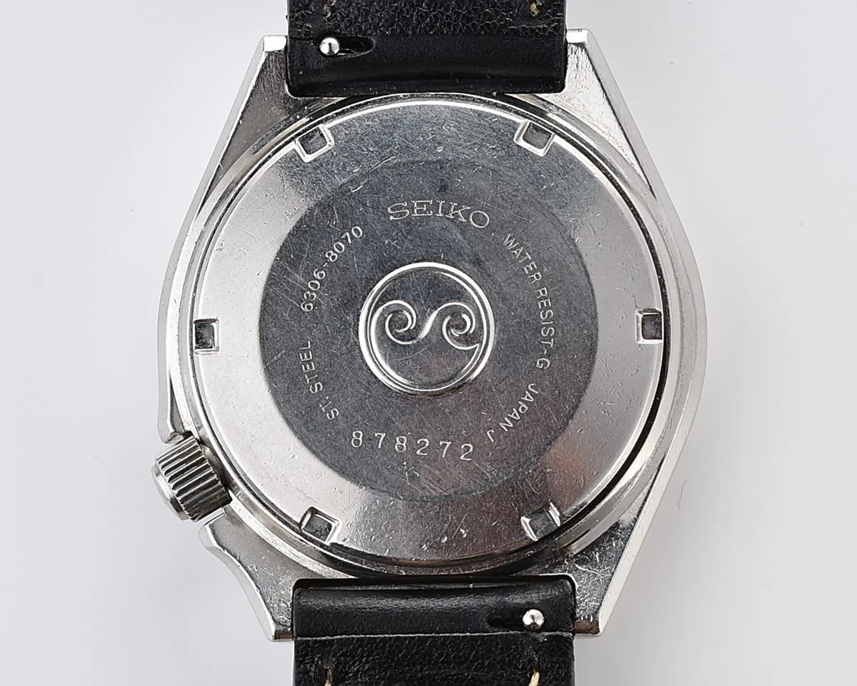 Vintage Seiko SilverWave – Black Sunburst Day-Date Automatic from July 1978