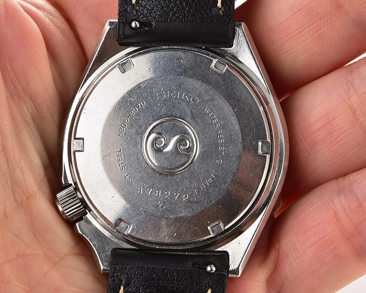 Vintage Seiko SilverWave – Black Sunburst Day-Date Automatic from July 1978