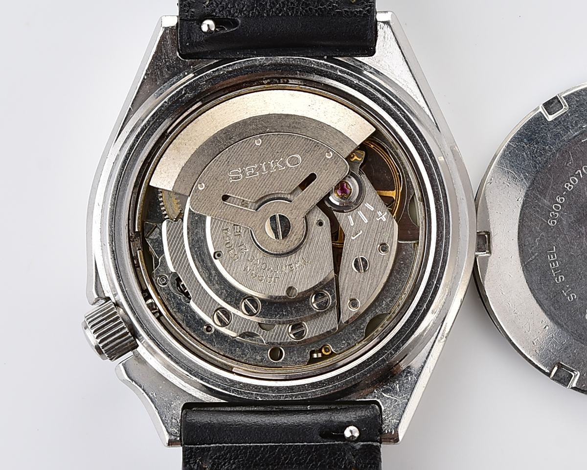 Vintage Seiko SilverWave – Black Sunburst Day-Date Automatic from July 1978