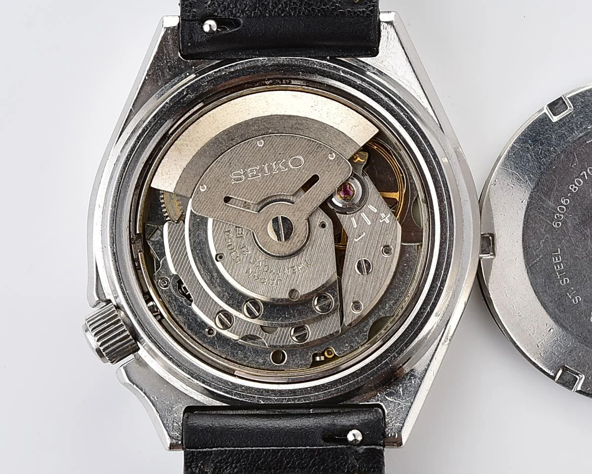 Vintage Seiko SilverWave – Black Sunburst Day-Date Automatic from July 1978