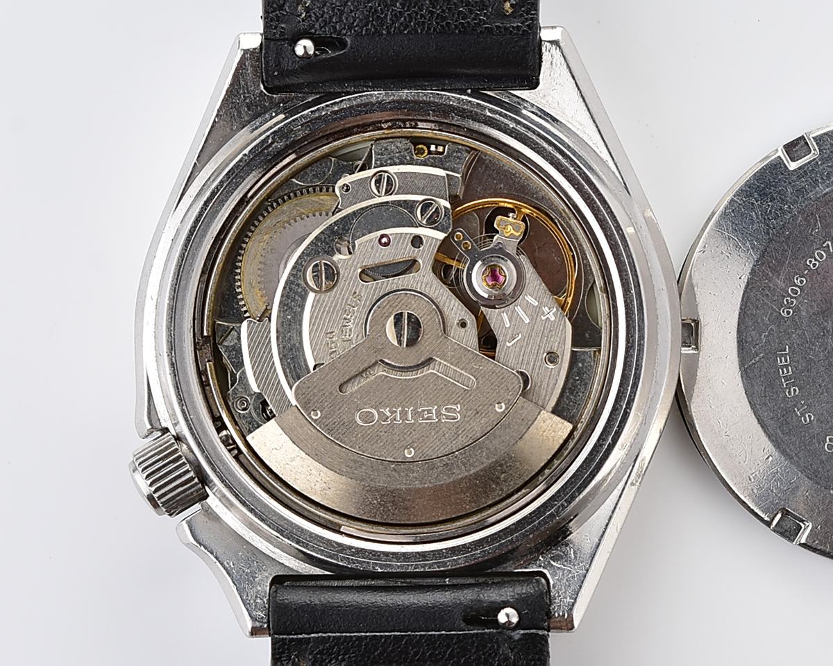 Vintage Seiko SilverWave – Black Sunburst Day-Date Automatic from July 1978